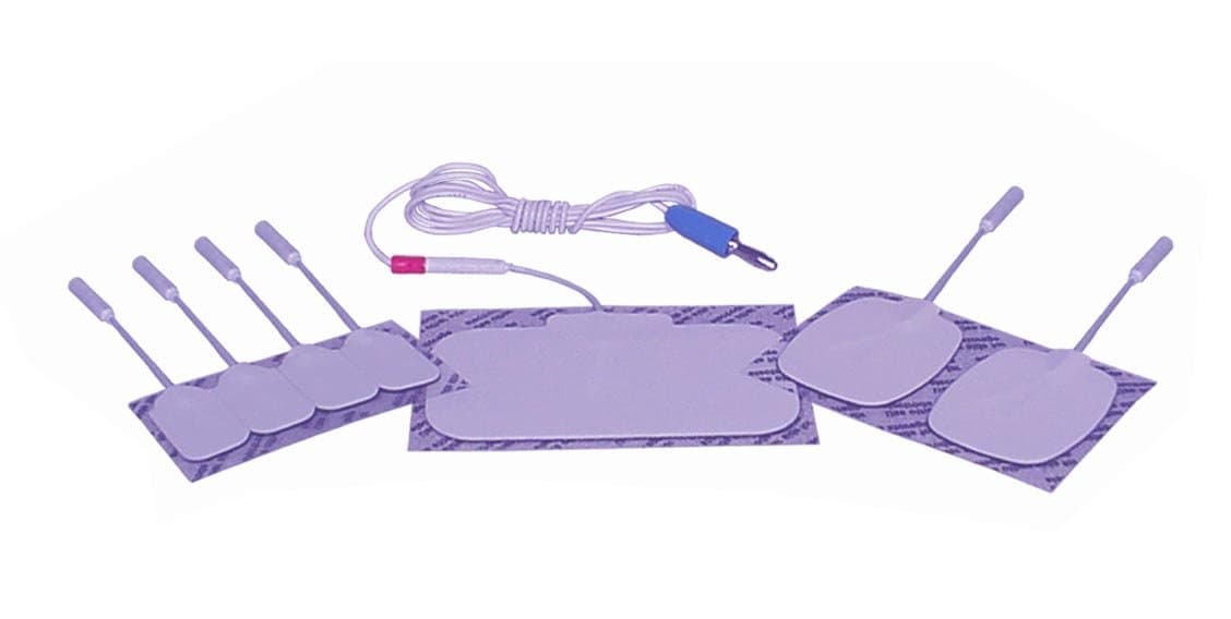 transdermal electrolysis patch kit for permanent hair removal.