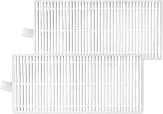 Reverbo Replacement Parts | Accessories Compatible with Ecovacs Deebot Y1 Pro Robotic Vacuum Cleaner (HEPA Filters)