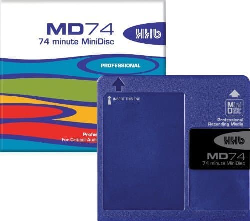 HHB MD74 Professional Audio MiniDisc