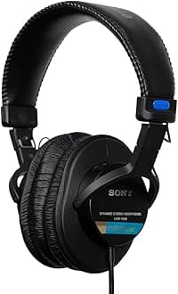 Sony MDR-7506 Stereo Headphones