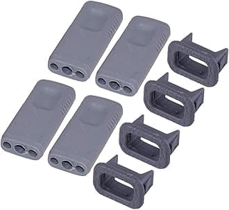 beler 4PCS Door Lock Pin Cap Set Fit for Mitsubishi Pajero Montero SHOGUN MK2 1991-1999