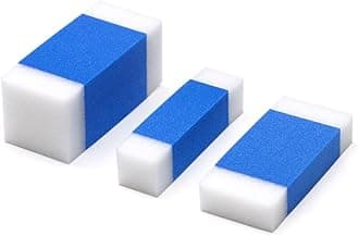 Polishing Sponge Set (3) Polish Compound Model Making Accessories, 87192