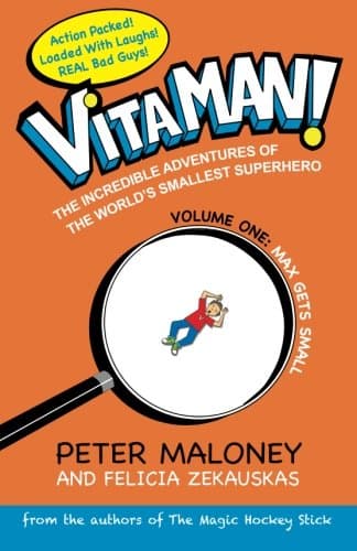 Vitaman: Max Gets Small Paperback – October 22, 2012