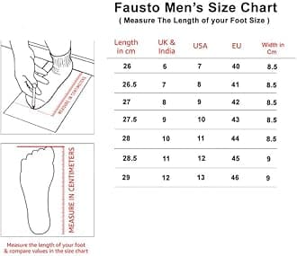 FAUSTO Men's Formal Lace Up Oxford Shoes with TPR Welted Sole