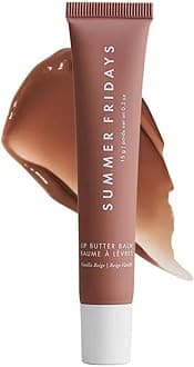 Aoseiens Summer Fridays Lip Balm, Moisturizing & Hydrating Lip Butter, Sheer-Tinted Lip Care