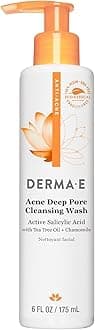 Derma E Very Clear Cleanser 2% Salicylic Acid Acne Mediation
