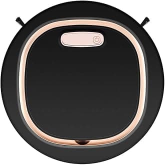 3 in 1 Intelligent Robot Vacuum Cleaner,Suction Vacuum Cleaner Robot,Intelligent Sweeping Machine,2.4 inch 1200 mAh Battery Ultra-thin Robot Vacuum Cleaner, Suitable for Floors,Pet Hair, Dust