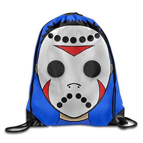 CHALZ H20 Delirious Mask Logo Drawstring Backpack