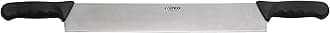 KCP-15 15" Cheese Knife With Double Black Polypropylene Handles-KCP-15
