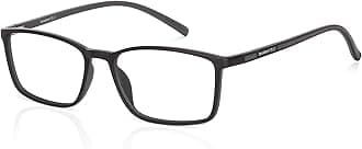 | Zero Power Blue Cut Computer Glasses | Anti Glare, Lightweight & Blocks Harmful Rays | 100% UV Protected | Full Rim Rectangular | For Men & Women | Medium | LB E13527