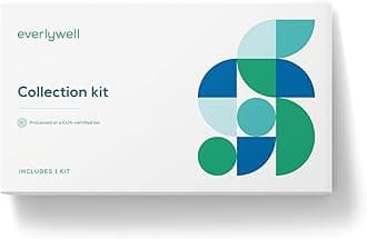 Everlywell at Home STD Test for Women & Men Tests for 5 Common STDs - Accurate Blood & Urine 5 Panel STI Testing - Results Within Days - CLIA Certified Adult Male & Female Collection Kit