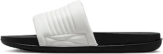 [Nike] Off Court Adjust Sports Slide Shower Sandals Adjustable Velcro Men's DQ9624 Black (001) Red (600) Wolf Grey (002) Light Silver (003) Olive (200)