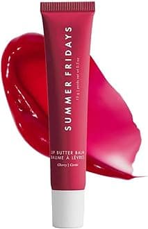 Aoseiens Summer Fridays Lip Balm, Moisturizing & Hydrating Lip Mask, Sheer-Tinted, Soothing Lip Care