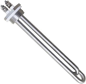 Dernord Submersible Water Heater Element Immersion Heating Element with 48V 1500W