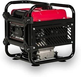 Excel Power 1kw Petrol Inverter Generator 3.8L fuel tank Ideal For Camping, Fishing, Motorhome, Caravan, Outdoor Adventure With 2 Year Warranty