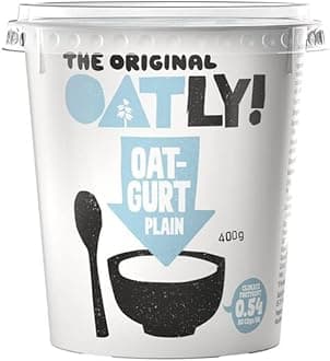 Oatly Plain Oatgurt 400gr x 5 Pack