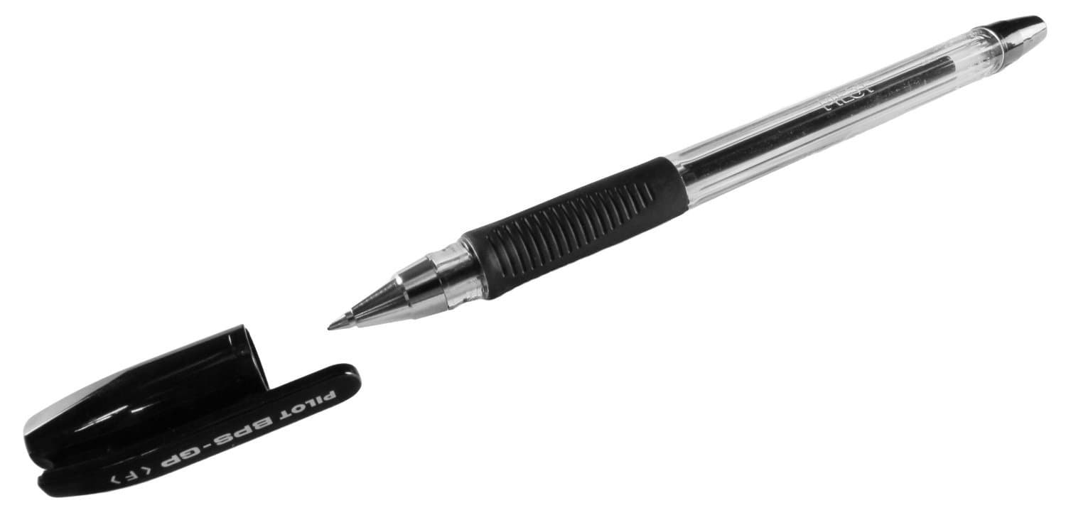 PILOT BALLPEN FINE BLACK BPSGP01