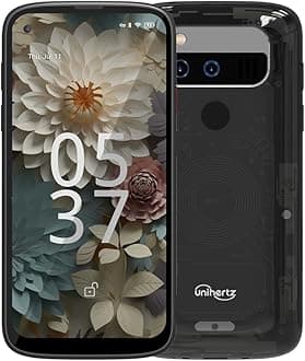 Jelly Max, The Smallest 5G Android 14 Smartphone, 66W Fast Charging, 100MP Camera, Panda Glass, NFC, OTG