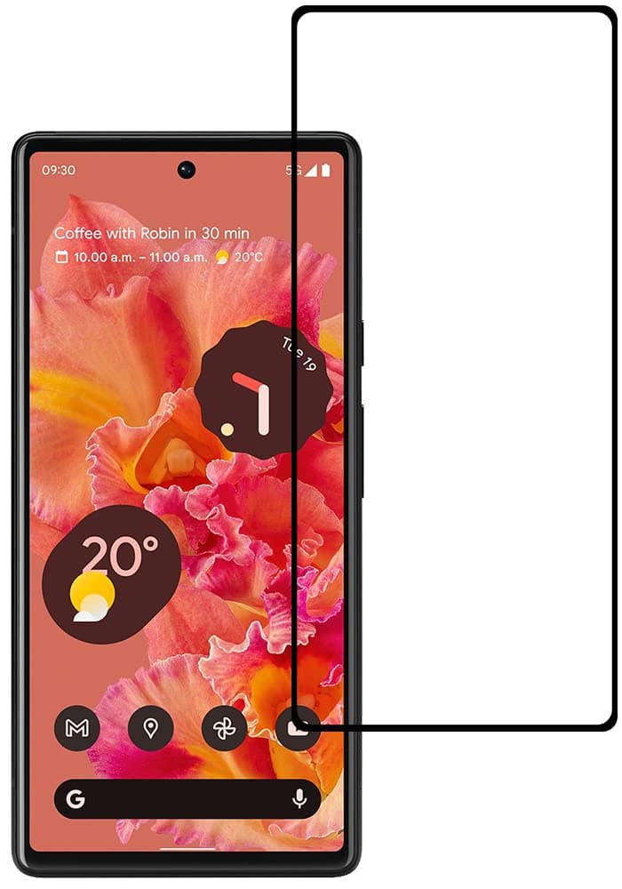 Al-HuTrusHi Screen protector compatible with Google Pixel 6 Screen Protector Tempered Glass [Anti-Glare][HD Full Coverage][Easy Installation][9H Hardness][Touch Sensitive][ Anti-Shatter]…