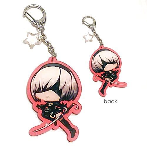 2B Nier Automata Keychain