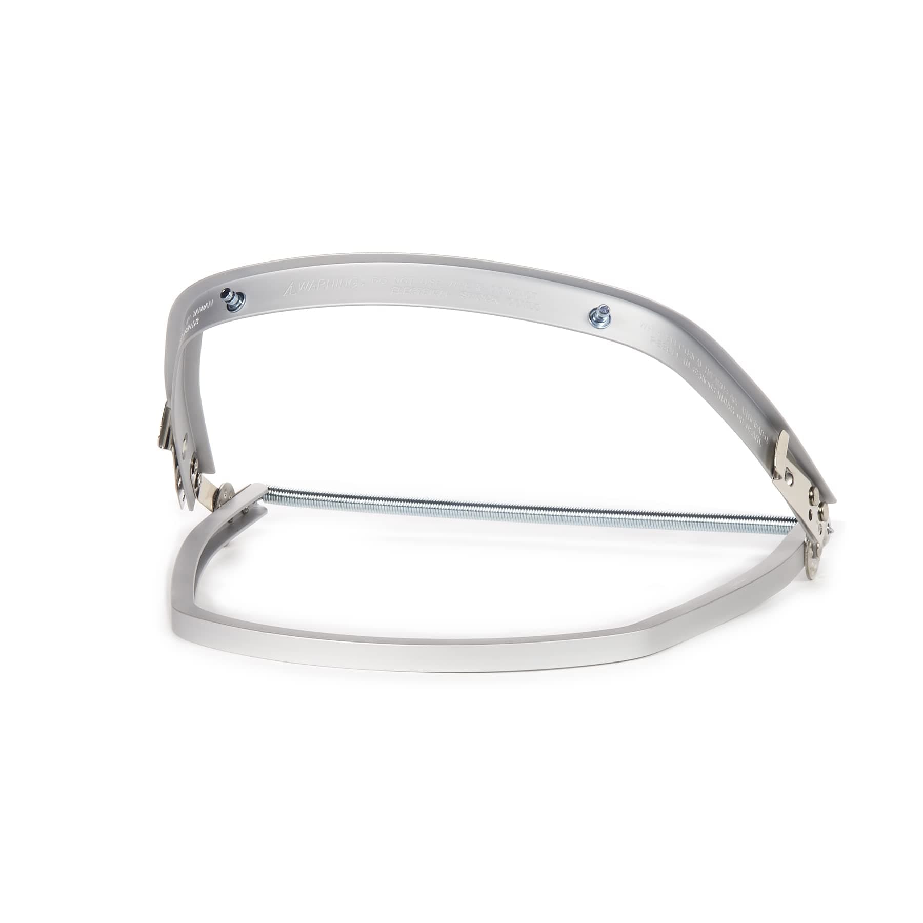 10158799 V-Gard Frame - General Purpose & Elevated Temperature Applications, Fits Cap-Style Hard Hats, Metal - Heavy Duty Anodized Aluminium, Durable & Replaceable Safety Helmet Accessory