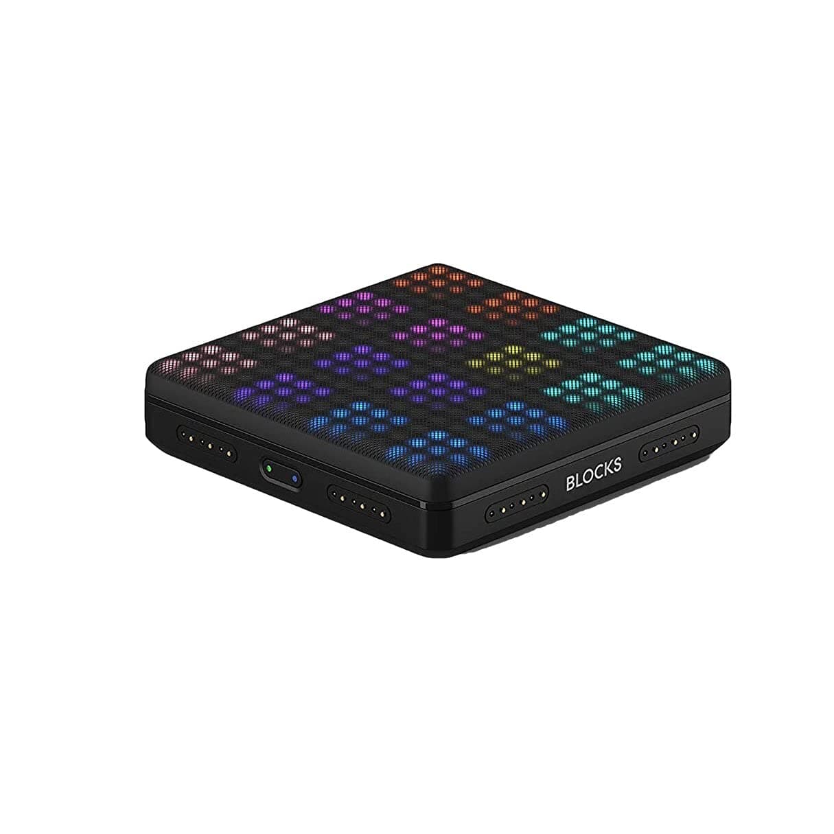 ROLI Lightpad Block M Studio Edition Super Powered Drumpad Compose & Produce Faster with an Illuminated, Touch-Responsive Pad Controller.Play Beats, Control Effects & More Software Included