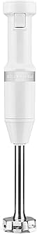 Variable Speed Corded Hand Blender KHBV53, White