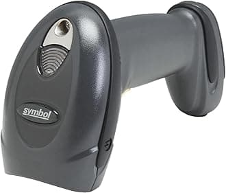 Symbol DS6878-SR 2D Wireless Bluetooth Barcode Scanner, Includes Cradle and USB Cord