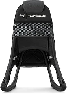 PLAYSEAT Puma Active Gaming Chair | ActiFit Material | Total Freedom of Movement | Accessory Pockets for Easy Access Gaming Seat for Absolute Comfort | Black