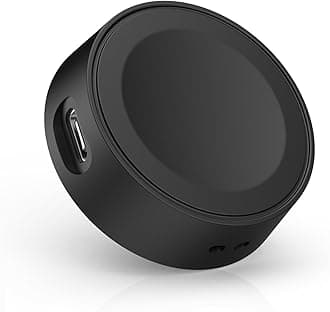 MoKo Magnetic Charger Adapter for Samsung Galaxy Watch 8/Ultra/7/6/5/4/3/FE/Active 2/1, Portable Wireless Charging Cradle with USB C Port, Only Charger Dock