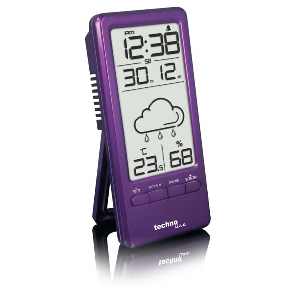 Technoline weather station WS6715 mini, Assorted colors