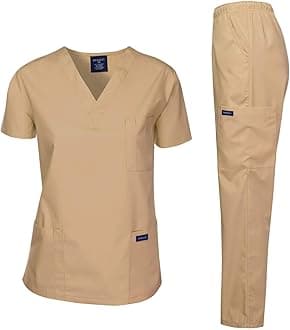 Dagacci Medical Uniform Men's Medical Scrub Kv_10005000 Medical Scrub Set (pack of 1)