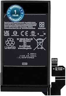 Original GUKD8 Battery for Google Pixel 8 Pro GC3VE, G1MNW Battery with 1 Year Warranty**** (TIP53)