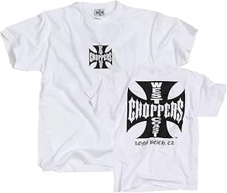 West Coast Choppers OG Classic Tee T Shirt - Black