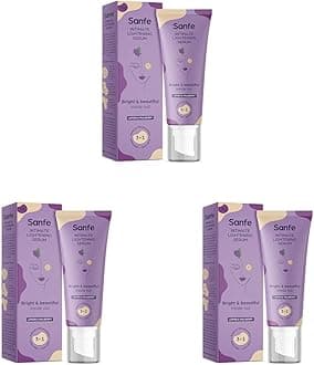 Intimate Lightening Serum - 50g | For Dark Underarms, Inner Thighs, Knees And Bikini Area | With Kojic Acid, Vitamin C, Natural Lemon and Mulberry Extracts (Intimate Lightening Serum - 50 gms)