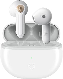 Wireless Earbuds with Hi-Res Audio, Air3 Deluxe HS Semi in-Ear Headphones with LDAC, ENC Clear Call, APP Control, 14.2mm Large Driver, Game Mode, In-ear Detection, 20H Playtime