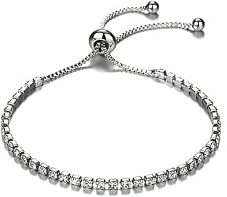 Latest Stylish Crystal Charm Bracelet for Women and Girls