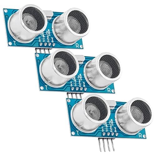 3 x Compatible with HC-SR04 Ultrasonic Rangefinder Sensor Module compatible with Arduino and Raspberry Pi including E-Book!