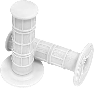 7/8" Practical Motorcycle Hand Grips Dirt Bike Motocross Gel Handlebar 2Pc