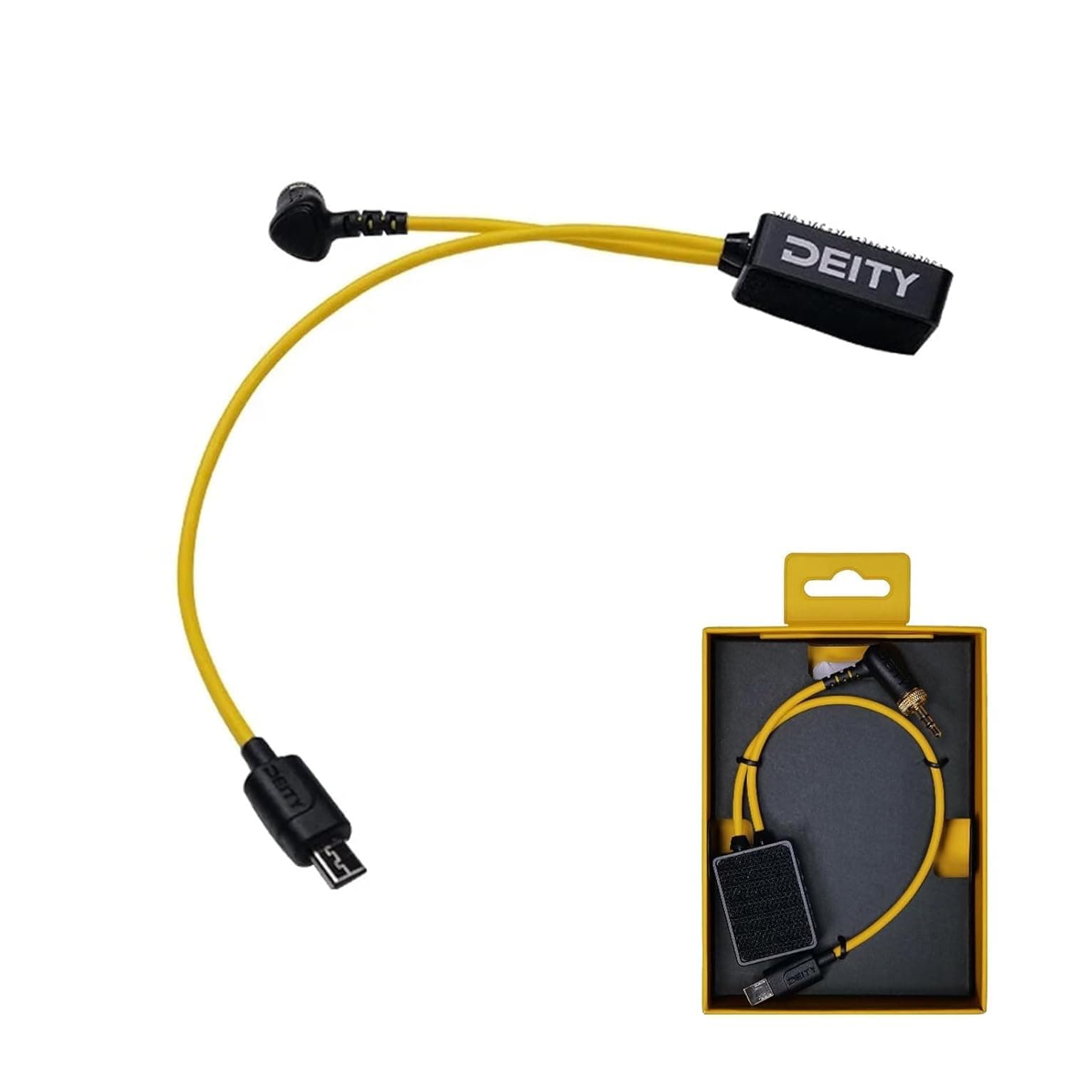 Deity C23 Timecode Cable for Sony Cameras with Durable Construction and Easy Connection