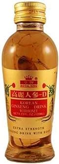 Royal King Ginseng Honey Drink with Root 10ct