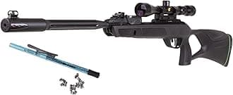 Gamo Swarm Fusion 10x .177 Caliber Breakbarrel Air Rifle with 3-9x40 Scope Pellet Pen