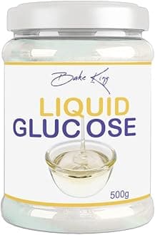 Liquid Glucose 500gm, Liquid Glucose (Syrup) Liquid Glucose for Making Cake and ice Cream, Sweetener for Dessert, Liquid Glucose for Ice Cream, Liquid Glucose 500gm