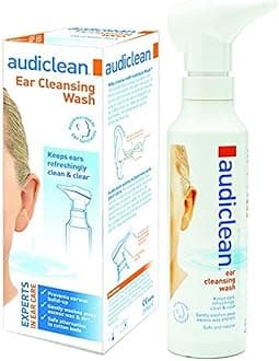 Audiclean Ear Cleansing Wash 115ml