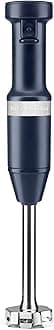 KitchenAid KHBV53IB Variable Speed Corded Hand Blender, Ink Blue