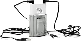 iReliev TENS Unit Muscle Stimulator Combination with Premium Carry Case - TENS for Pain Relief & Arthritis - EMS for Muscle Strength, Recovery, Relaxation - Back, Shoulder, Abdomen, Leg, Knee, & More