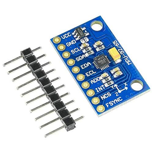 Robocraze MPU-9250 GY-9250 9-axis sensor module (Pack of 1)