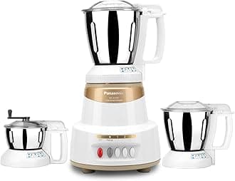 Panasonic Super Mixer Grinder MX-AV325 3 Stainless Steel Jars 600 Watts 110-120 Volt US & CANADA