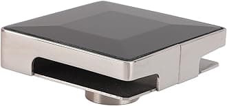 G1/2 Steam Generator Nozzle Replacement, Stainless Steel Steam Shower Room Steam Outlet for Sauna Room SPA Room Even Steam Inject Steam Outlet for SPA Room Sauna Room