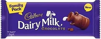 Cadbury CAD Dairy Milk Chocolate 130 GM Bars (130 g)